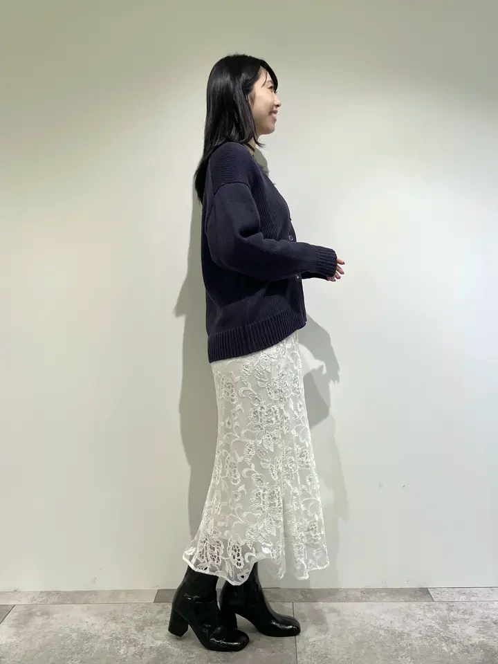 GRACE CONTINENTAL 端場　わかな コーディネート画像