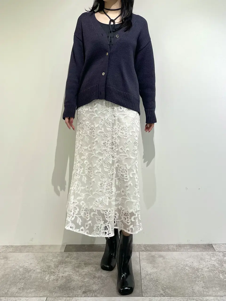 GRACE CONTINENTAL 端場　わかな コーディネート画像