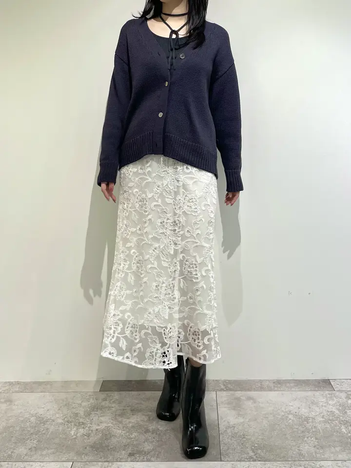 GRACE CONTINENTAL 端場　わかな コーディネート画像