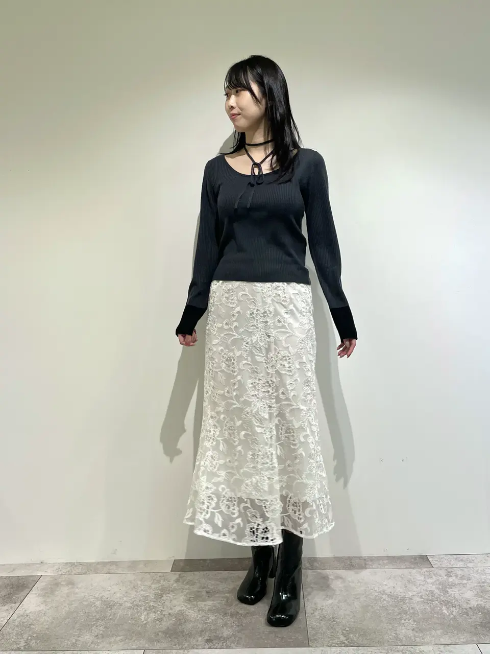 GRACE CONTINENTAL 端場　わかな コーディネート画像