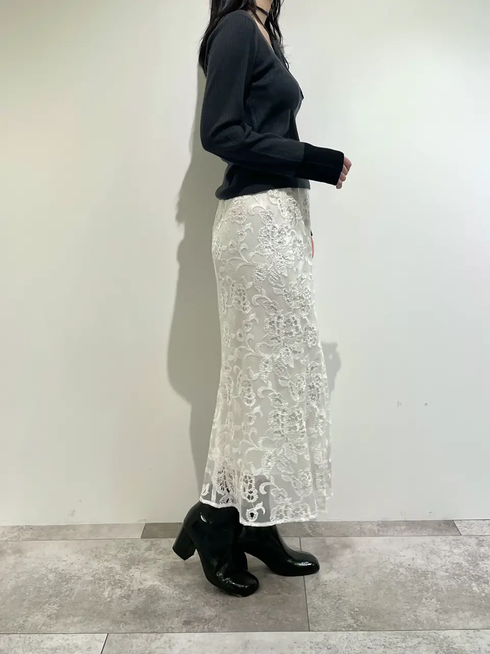 GRACE CONTINENTAL 端場　わかな コーディネート画像