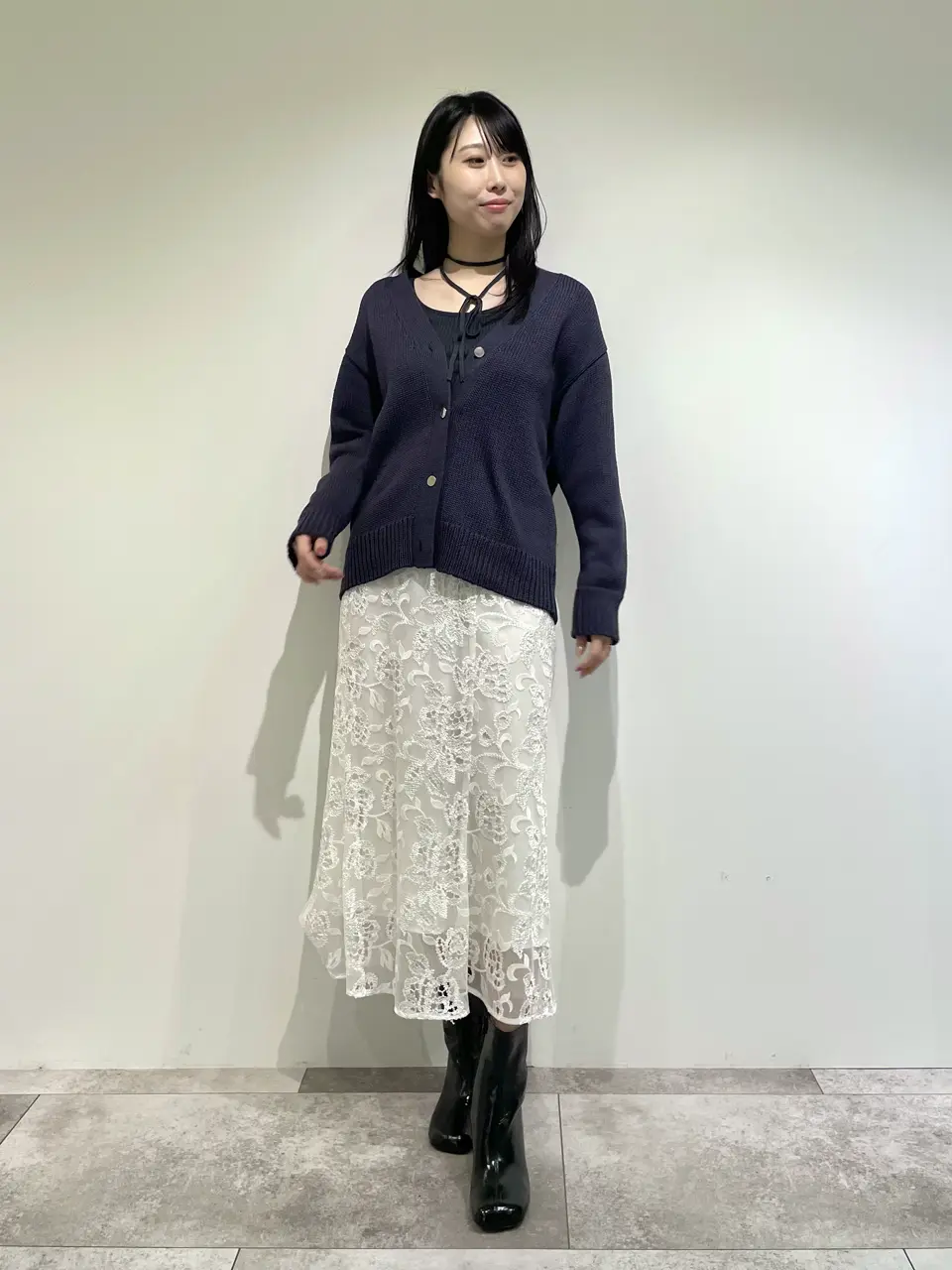 GRACE CONTINENTAL 端場　わかな コーディネート画像