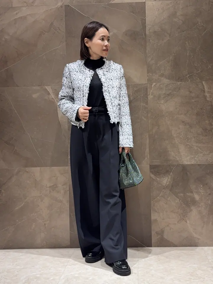 GRACE CONTINENTAL 穐山　香織 コーディネート画像