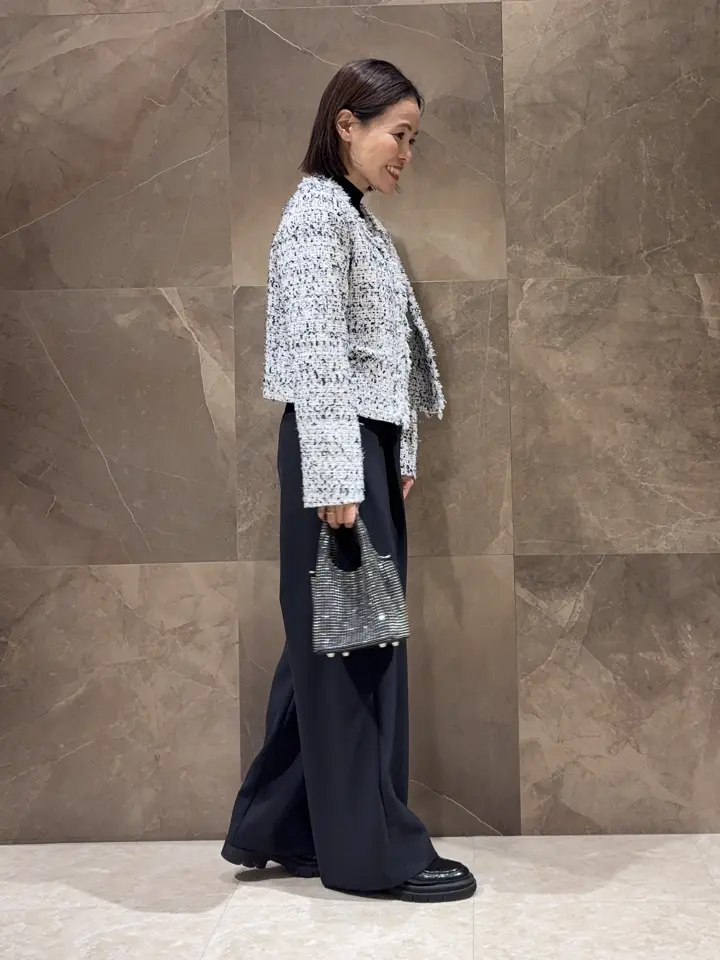 GRACE CONTINENTAL 穐山　香織 コーディネート画像