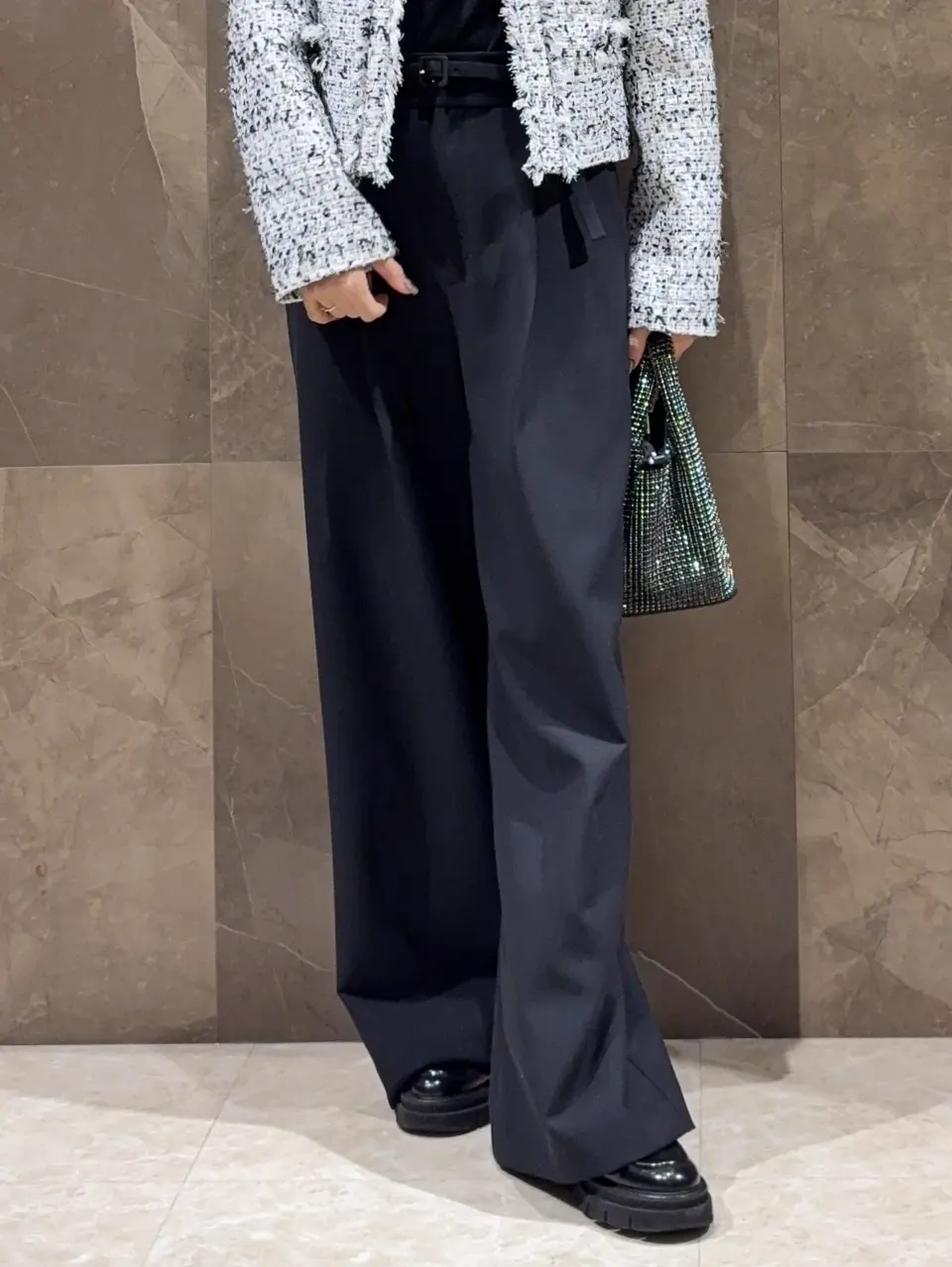 GRACE CONTINENTAL 穐山　香織 コーディネート画像