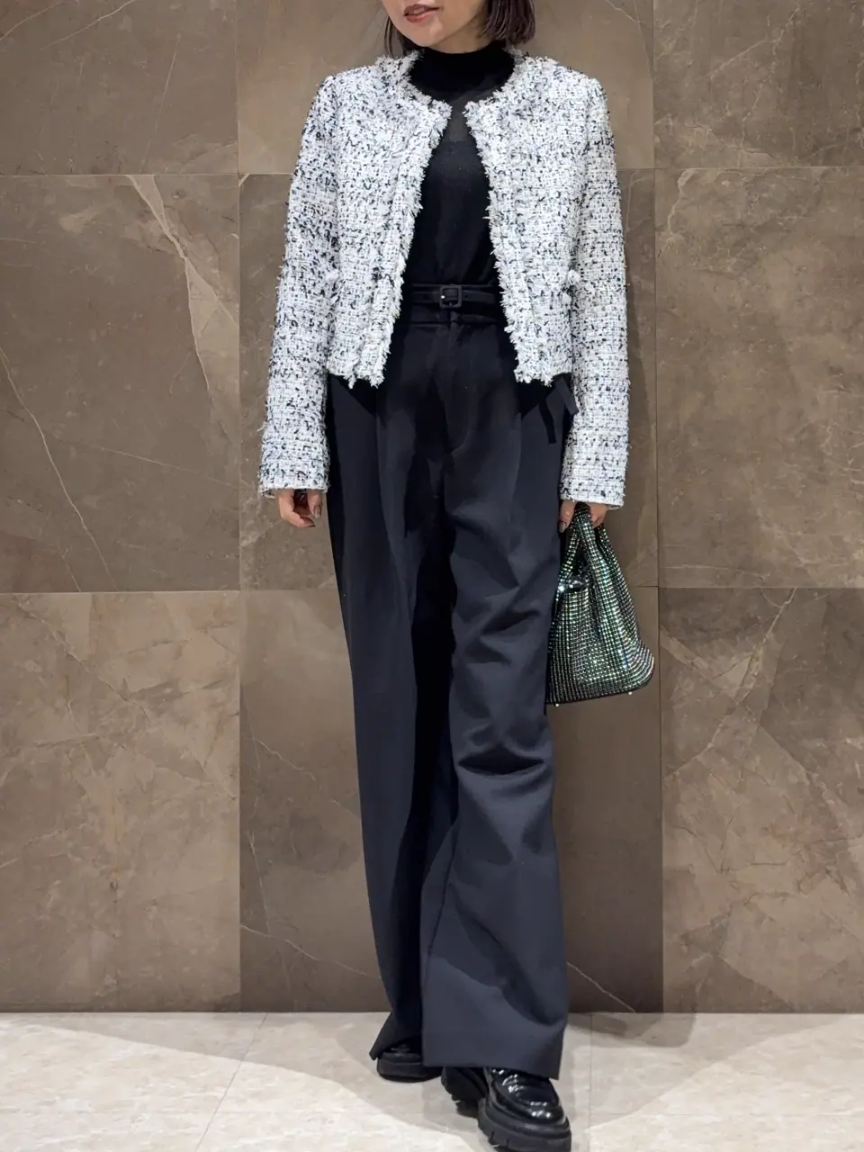 GRACE CONTINENTAL 穐山　香織 コーディネート画像