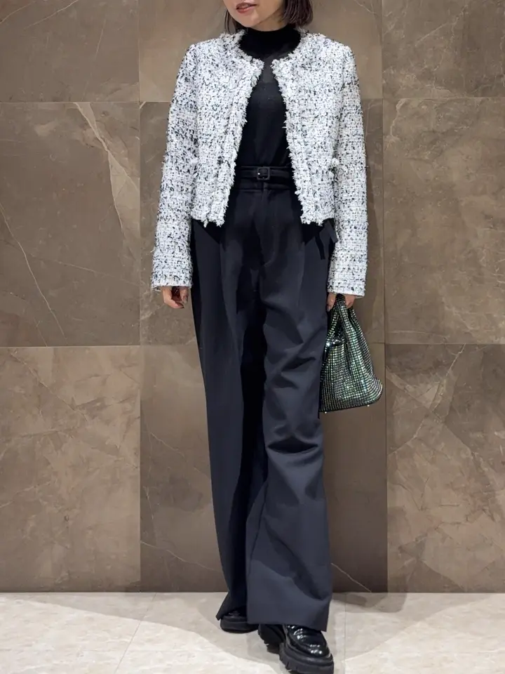 GRACE CONTINENTAL 穐山　香織 コーディネート画像