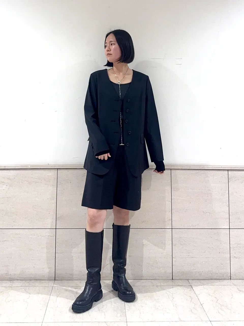 GRACE CONTINENTAL 伊藤　静華 コーディネート画像