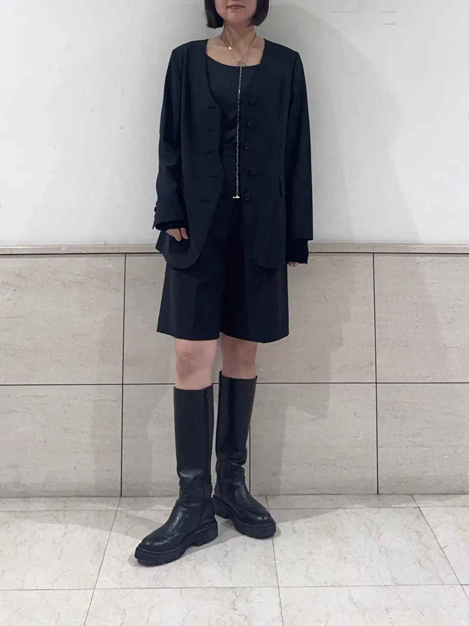 GRACE CONTINENTAL 伊藤　静華 コーディネート画像