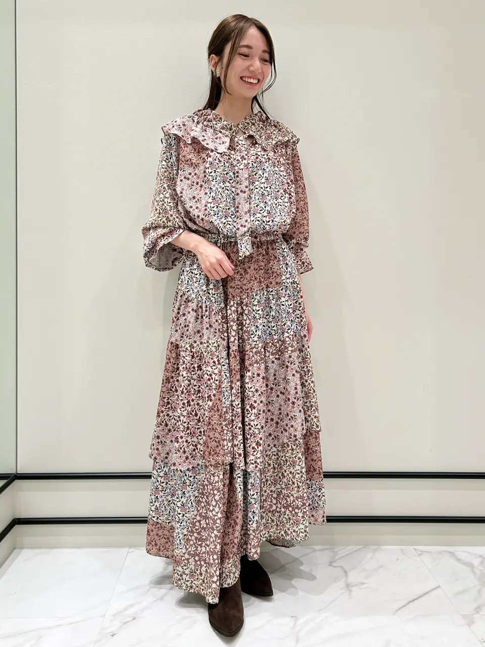 GRACE CONTINENTAL Wakazono コーディネート画像