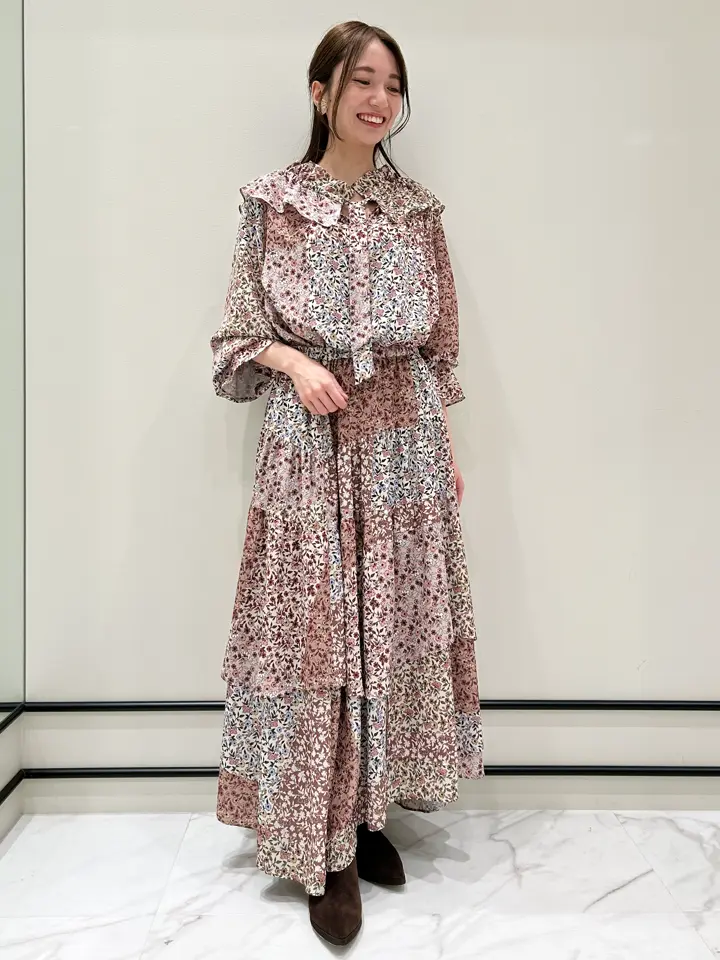 GRACE CONTINENTAL Wakazono コーディネート画像