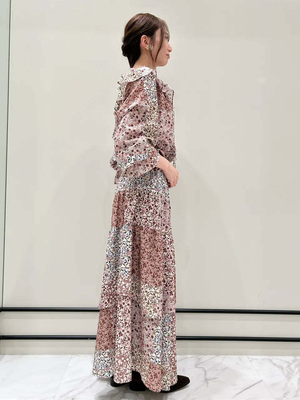 GRACE CONTINENTAL Wakazono コーディネート画像