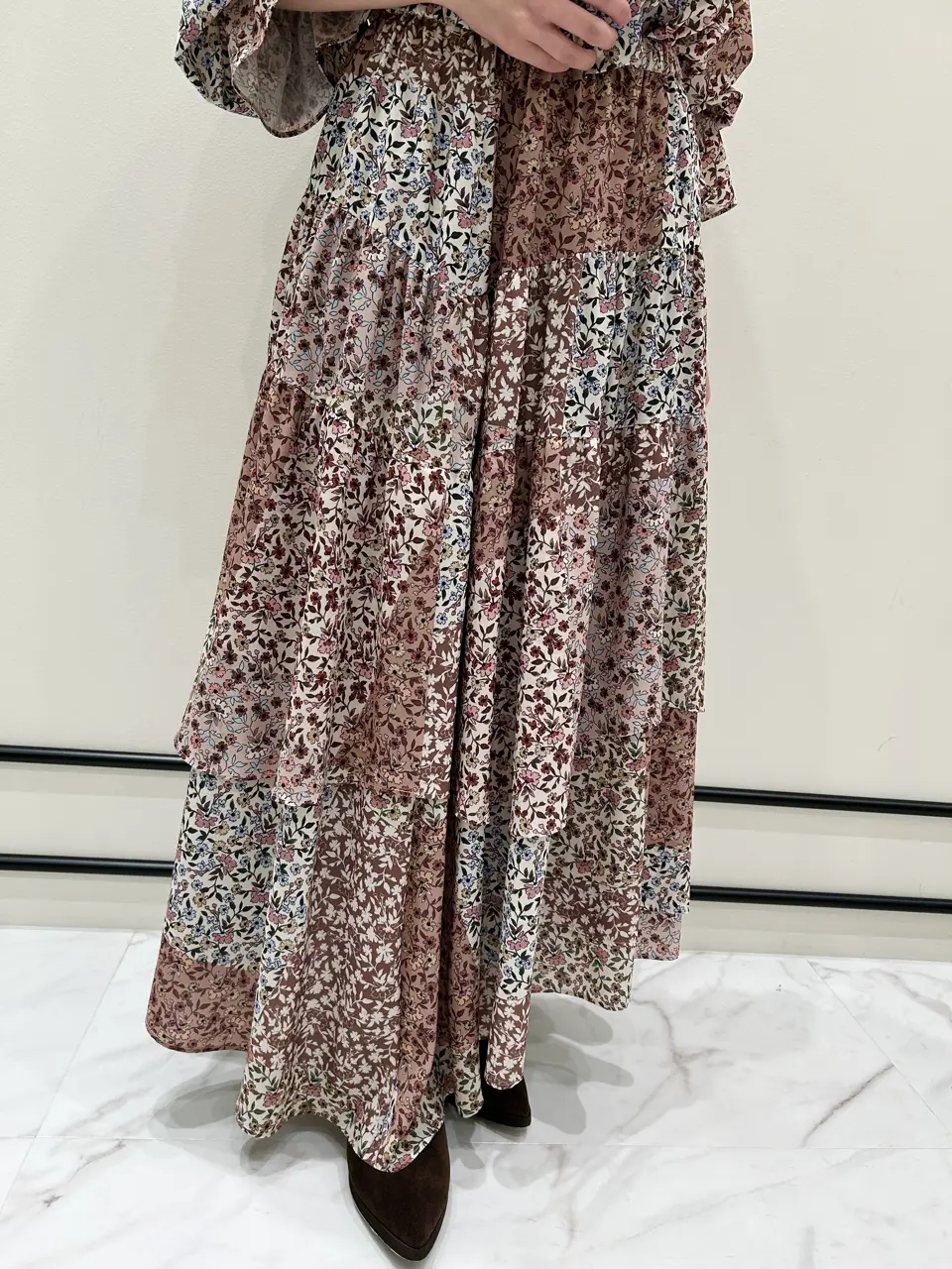 GRACE CONTINENTAL Wakazono コーディネート画像