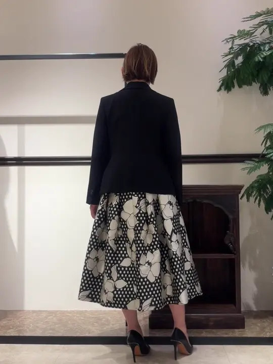 GRACE CONTINENTAL N.YURI コーディネート画像