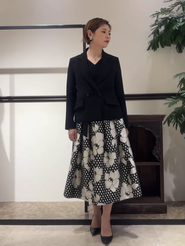 GRACE CONTINENTAL N.YURI コーディネート画像