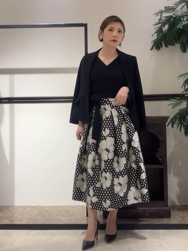 GRACE CONTINENTAL N.YURI コーディネート画像