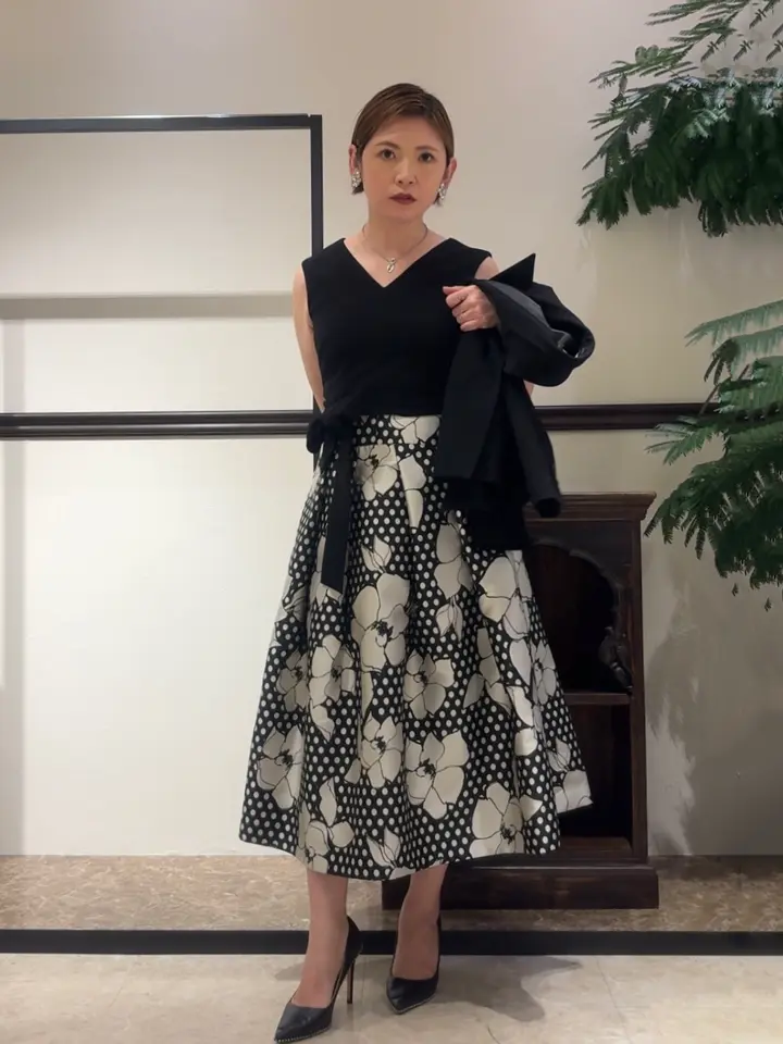 GRACE CONTINENTAL N.YURI コーディネート画像