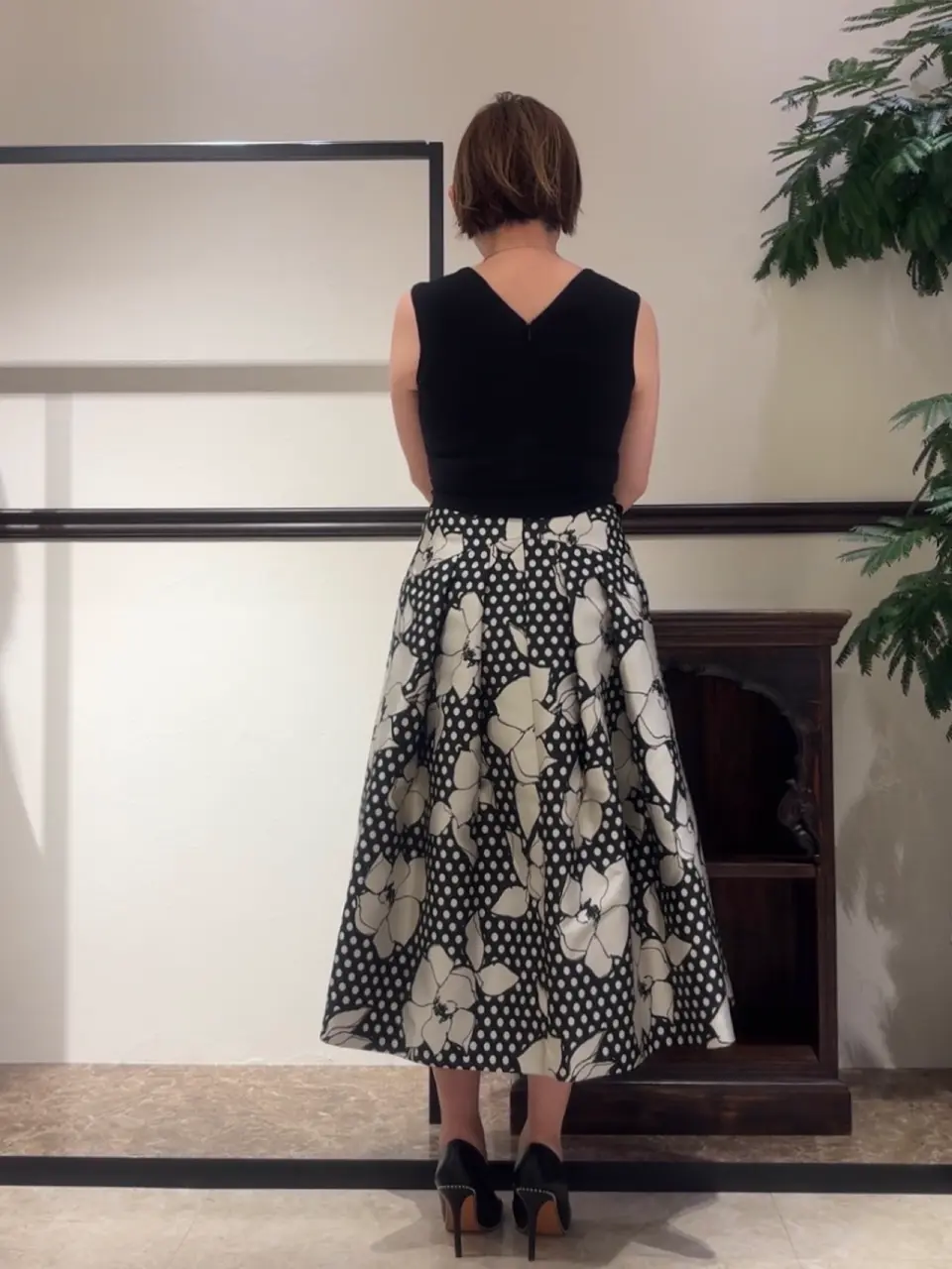 GRACE CONTINENTAL N.YURI コーディネート画像