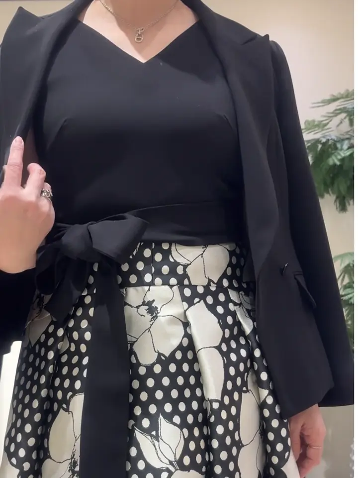 GRACE CONTINENTAL N.YURI コーディネート画像