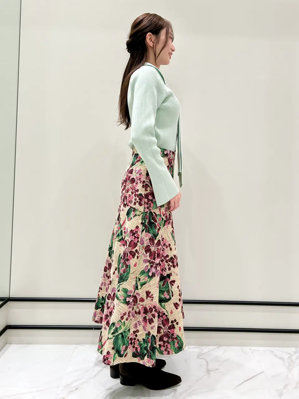 GRACE CONTINENTAL Wakazono コーディネート画像