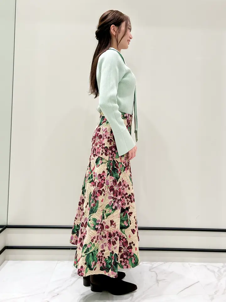 GRACE CONTINENTAL Wakazono コーディネート画像