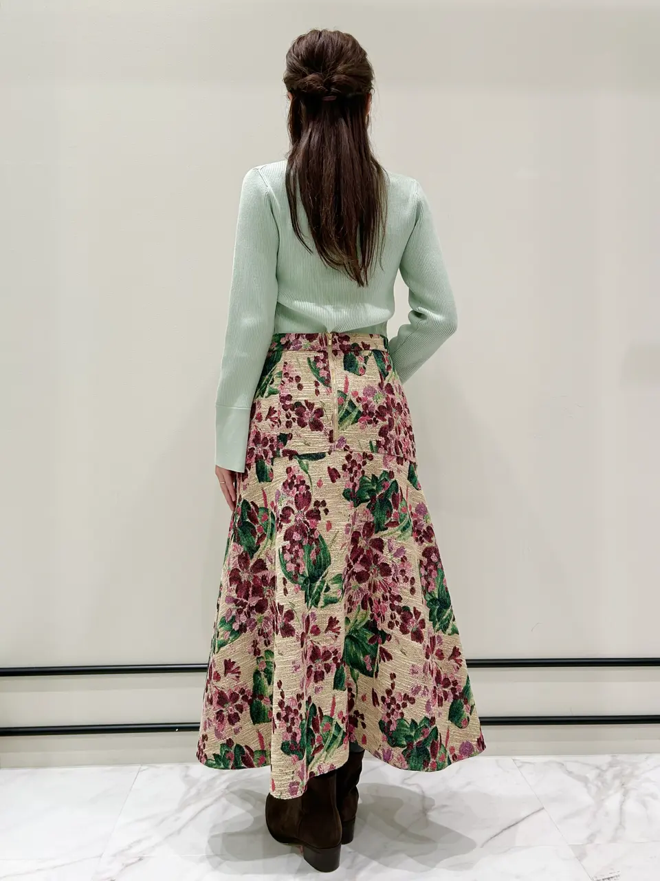 GRACE CONTINENTAL Wakazono コーディネート画像