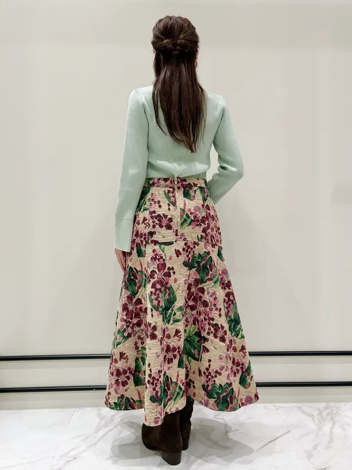 GRACE CONTINENTAL Wakazono コーディネート画像