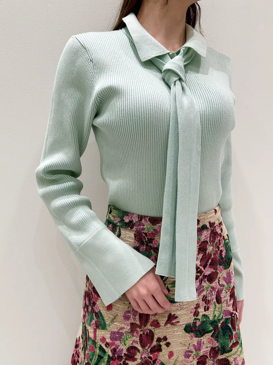 GRACE CONTINENTAL Wakazono コーディネート画像