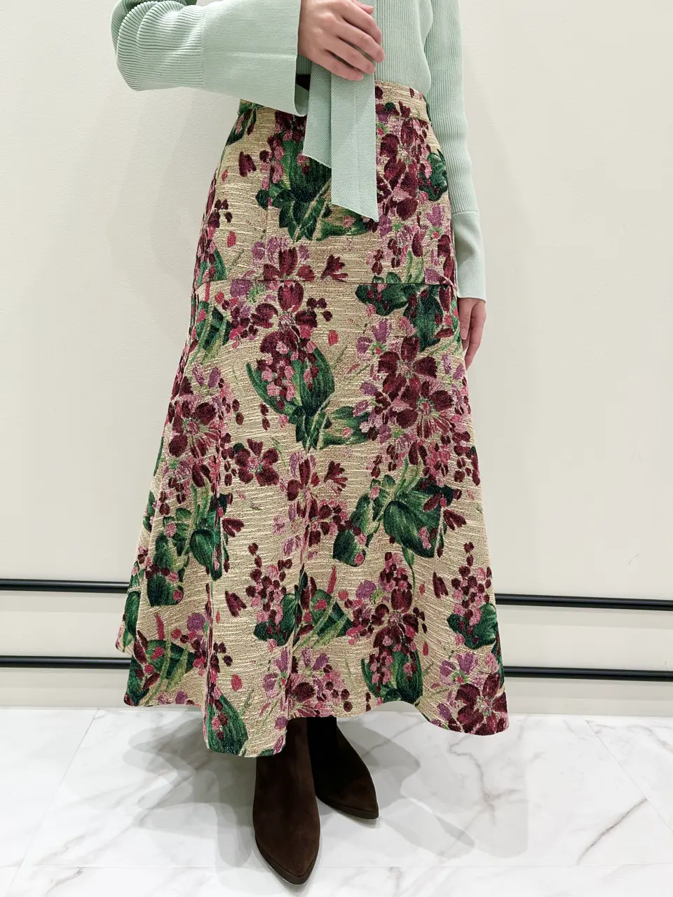 GRACE CONTINENTAL Wakazono コーディネート画像