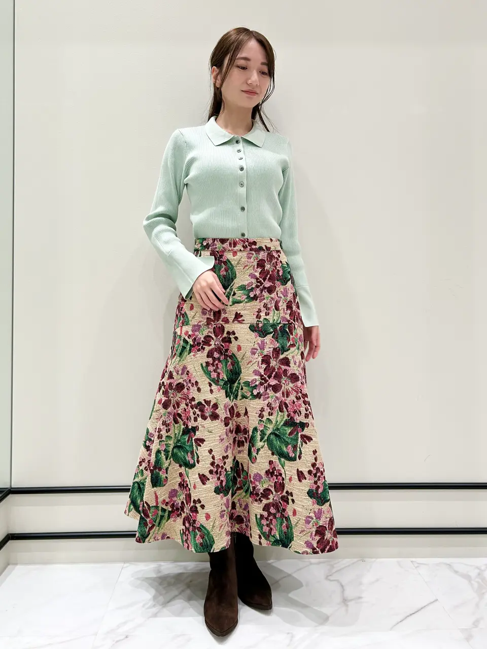 GRACE CONTINENTAL Wakazono コーディネート画像