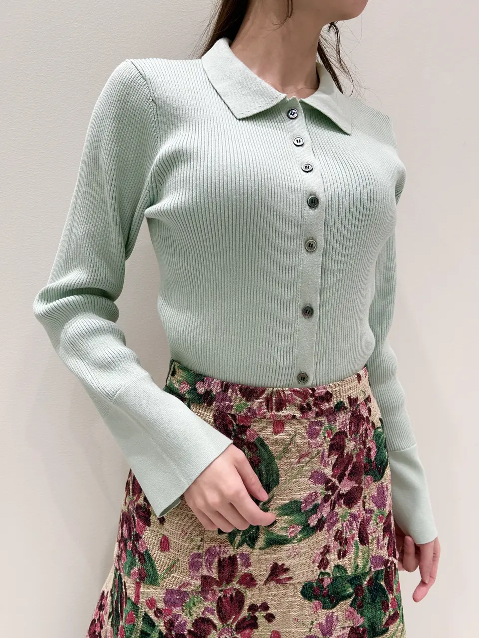 GRACE CONTINENTAL Wakazono コーディネート画像