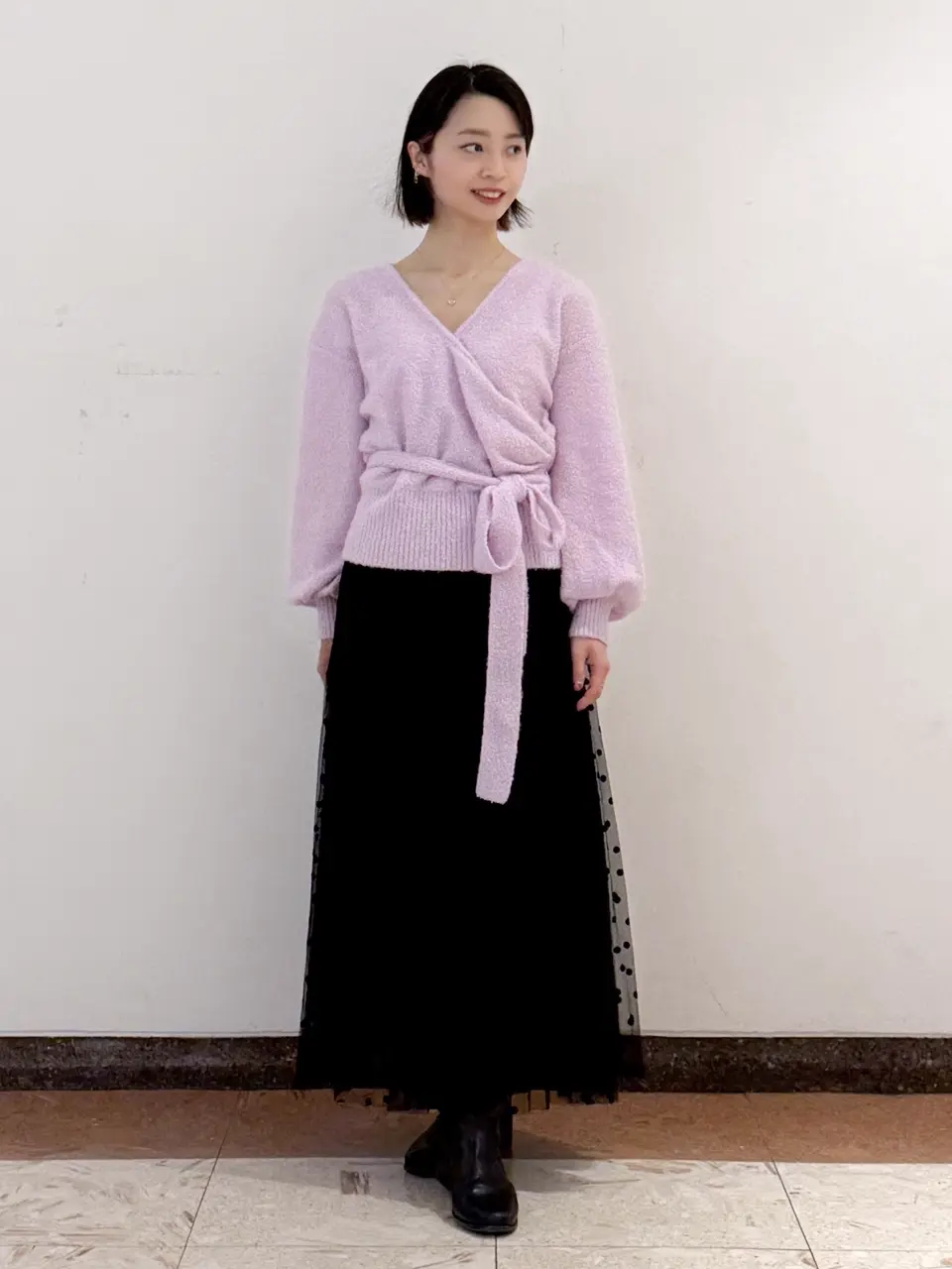  yuri コーディネート画像