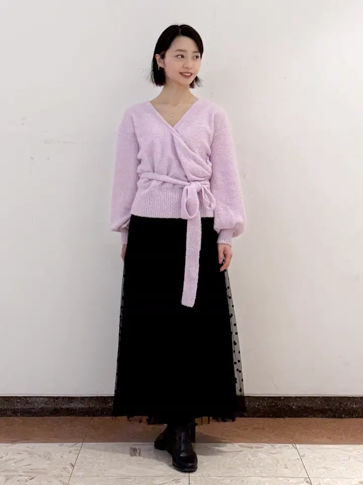 GRACE CONTINENTAL yuri コーディネート画像