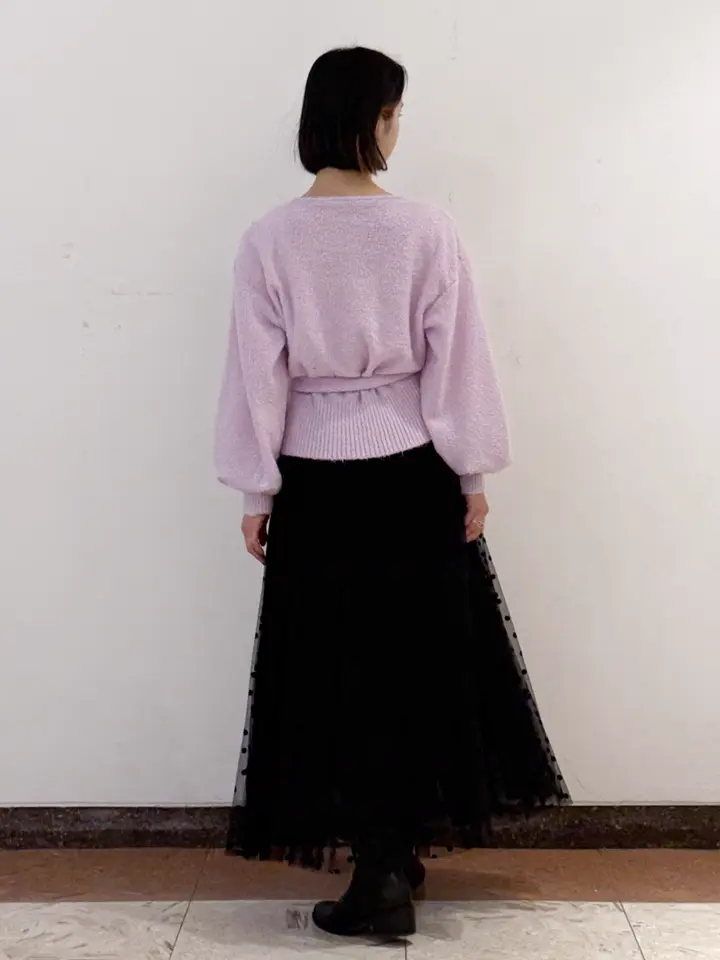 GRACE CONTINENTAL yuri コーディネート画像