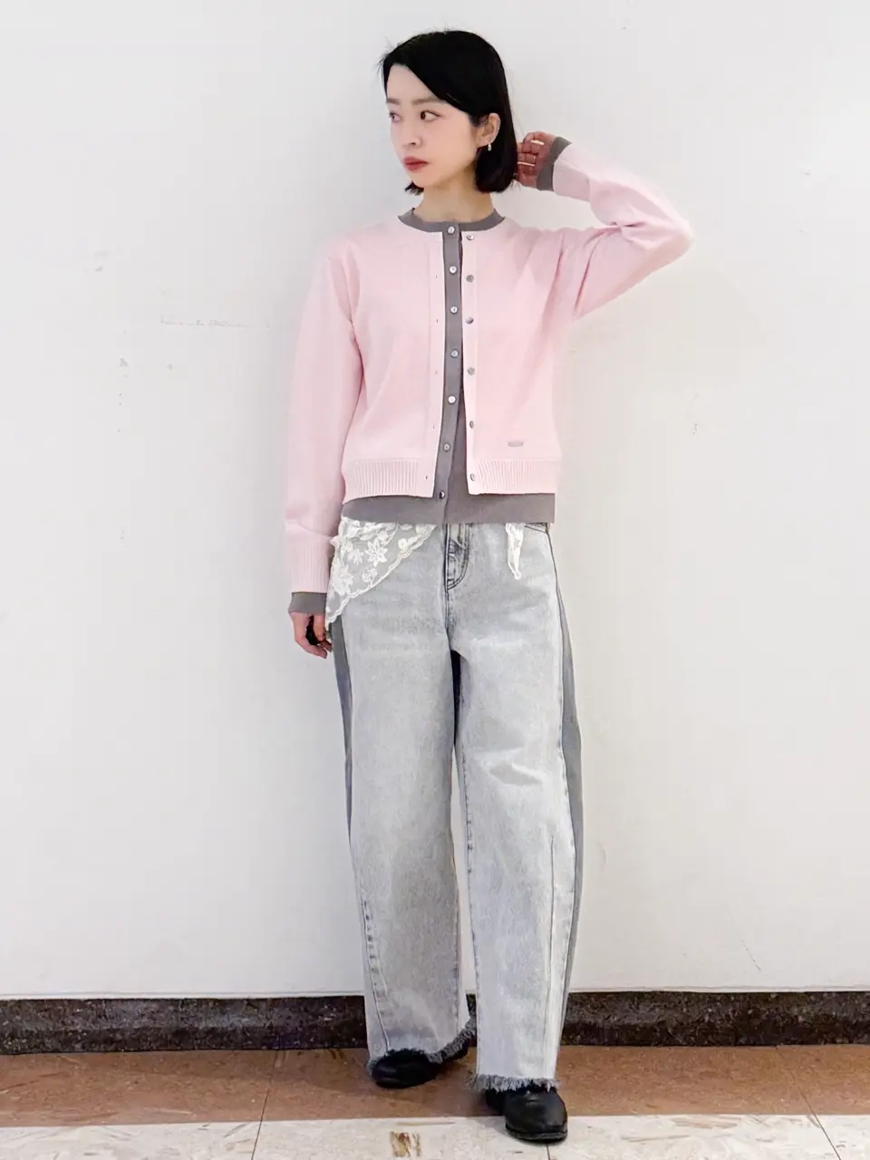  yuri コーディネート画像