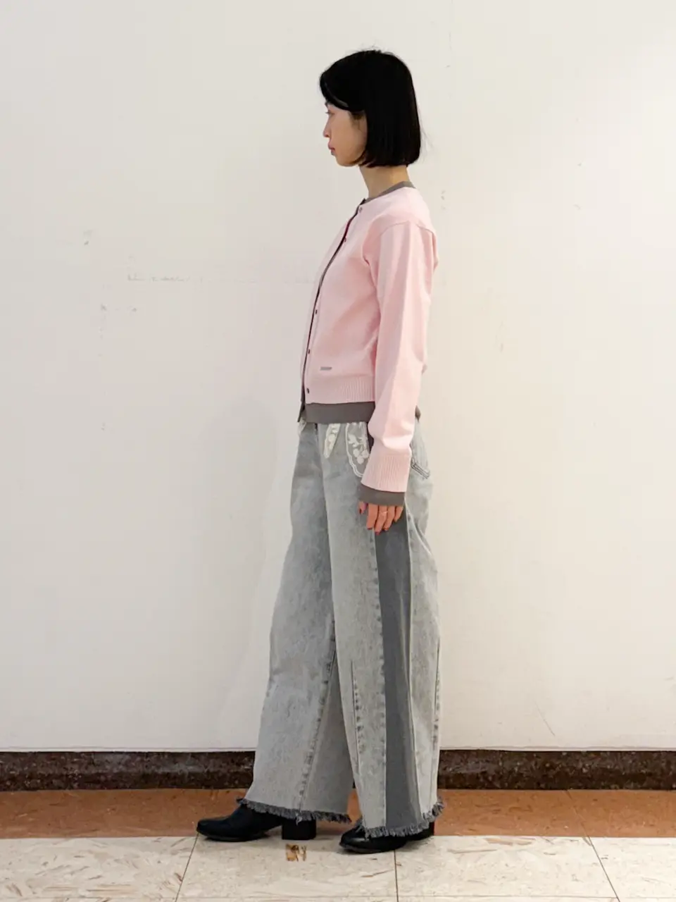 GRACE CONTINENTAL yuri コーディネート画像