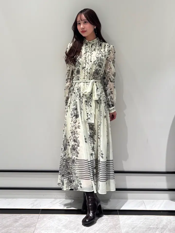 GRACE CONTINENTAL Kikuchi コーディネート画像