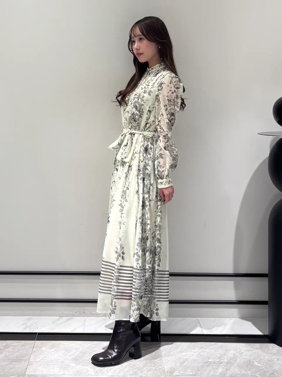 GRACE CONTINENTAL Kikuchi コーディネート画像