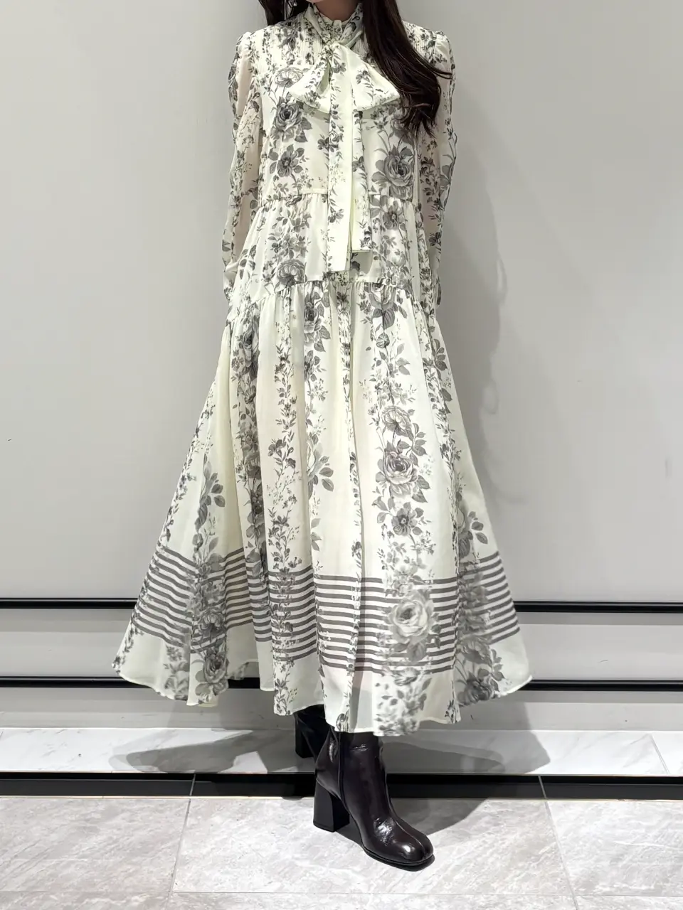 GRACE CONTINENTAL Kikuchi コーディネート画像