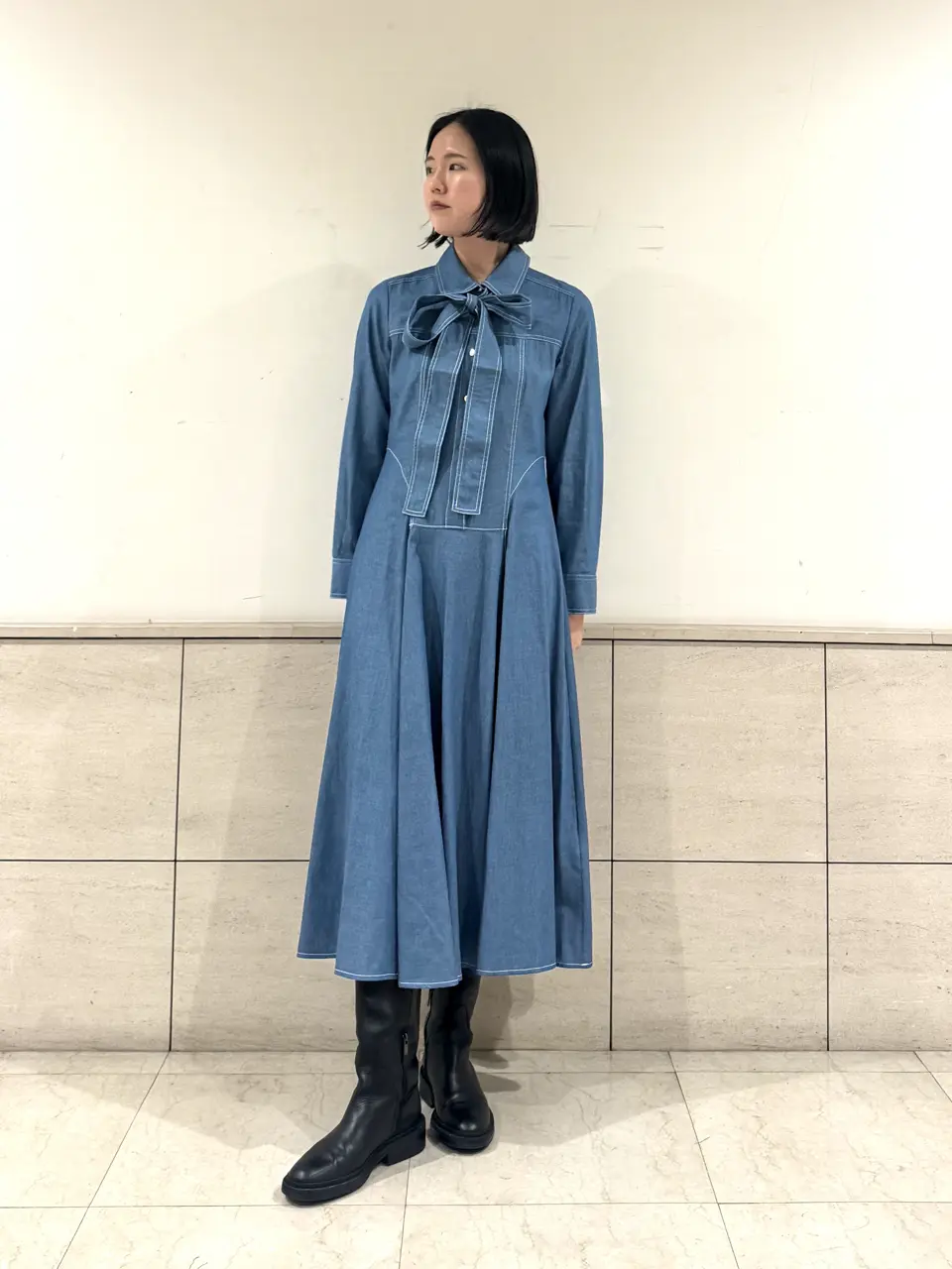 GRACE CONTINENTAL 伊藤　静華 コーディネート画像