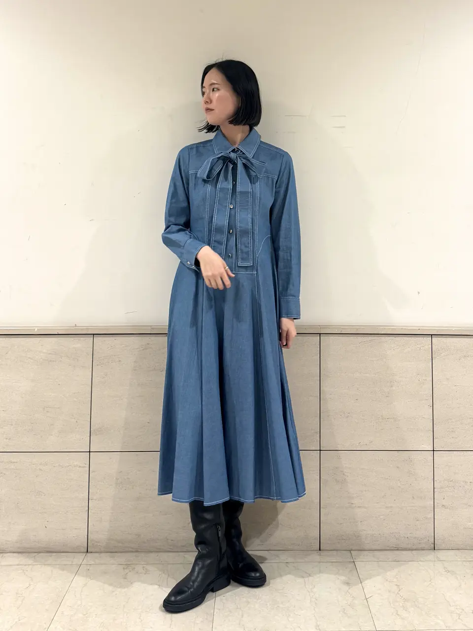 GRACE CONTINENTAL 伊藤　静華 コーディネート画像