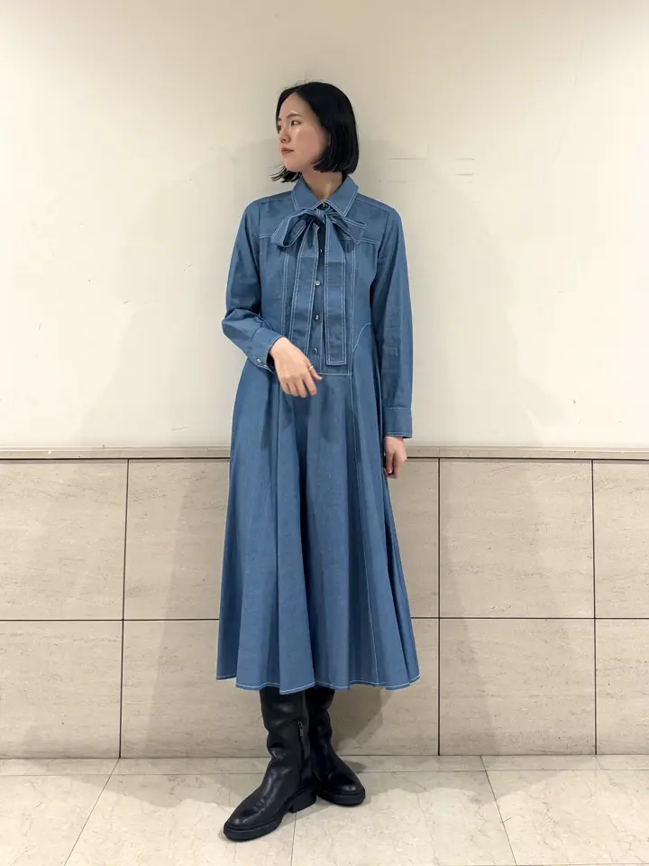 GRACE CONTINENTAL 伊藤　静華 コーディネート画像