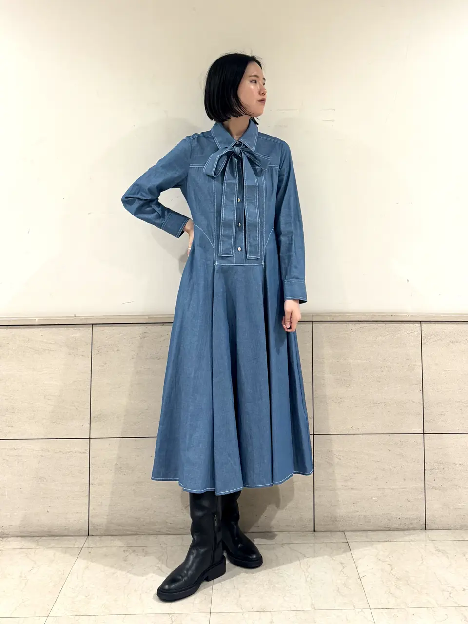 GRACE CONTINENTAL 伊藤　静華 コーディネート画像