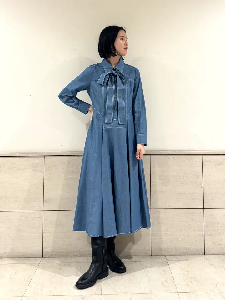 GRACE CONTINENTAL 伊藤　静華 コーディネート画像