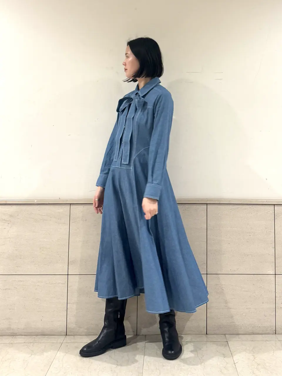 GRACE CONTINENTAL 伊藤　静華 コーディネート画像