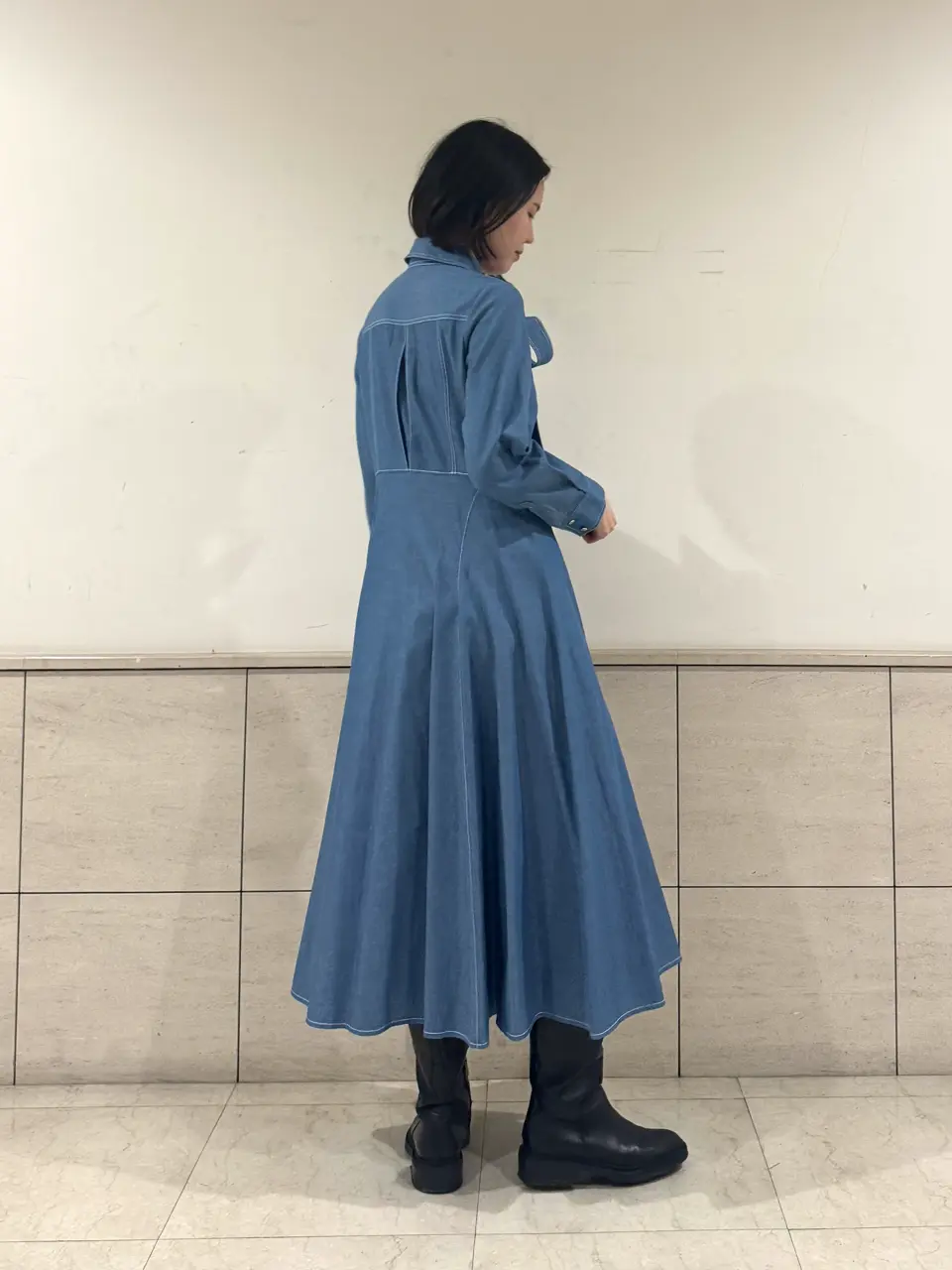 GRACE CONTINENTAL 伊藤　静華 コーディネート画像