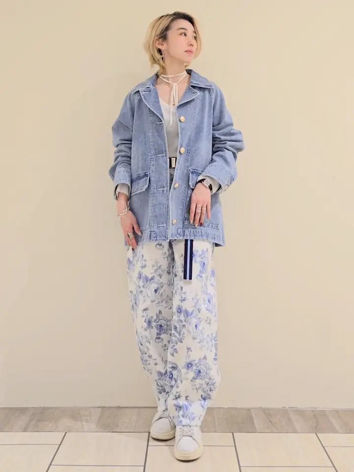 GRACE CONTINENTAL isono yui コーディネート画像