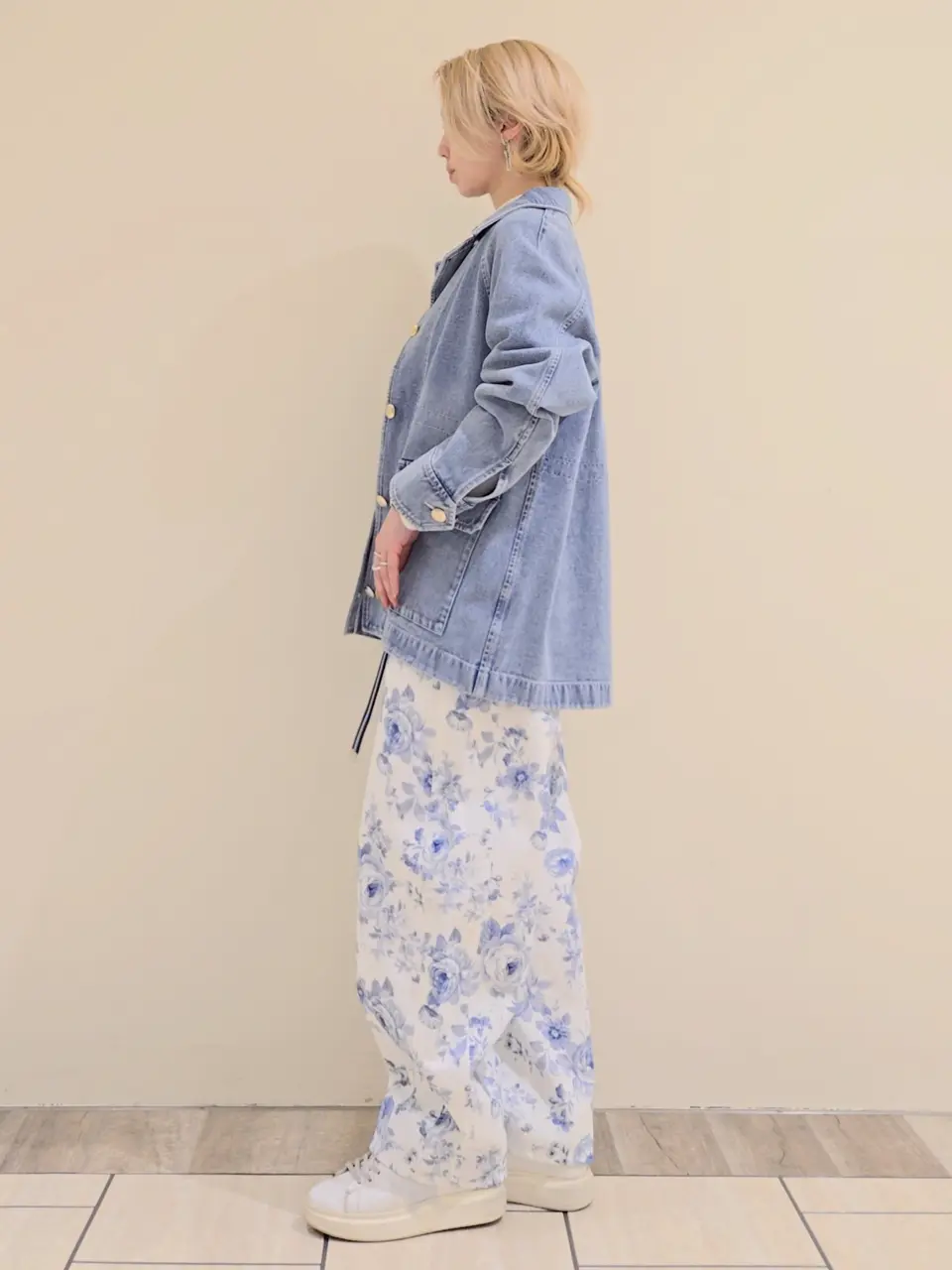 GRACE CONTINENTAL isono yui コーディネート画像