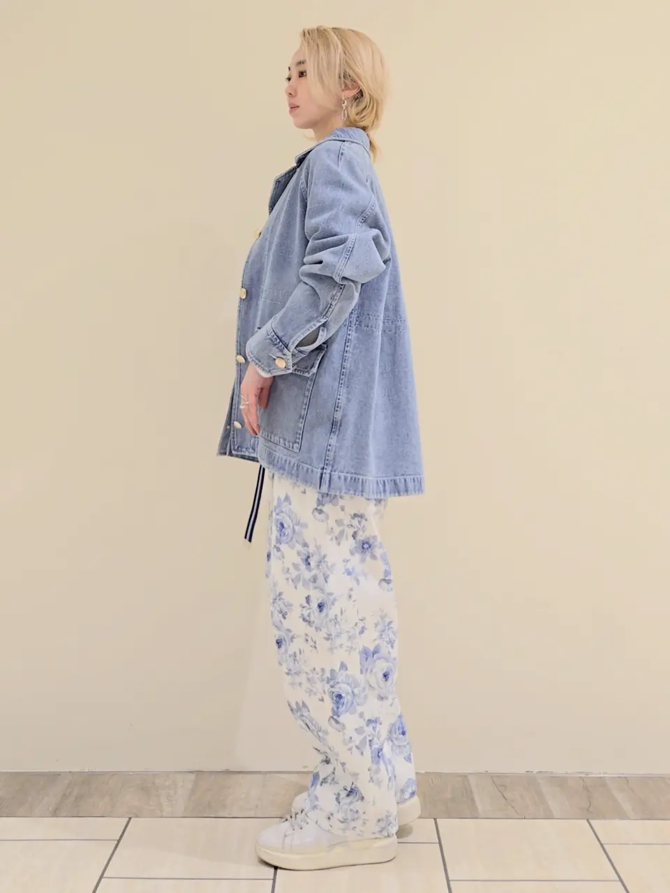 GRACE CONTINENTAL isono yui コーディネート画像