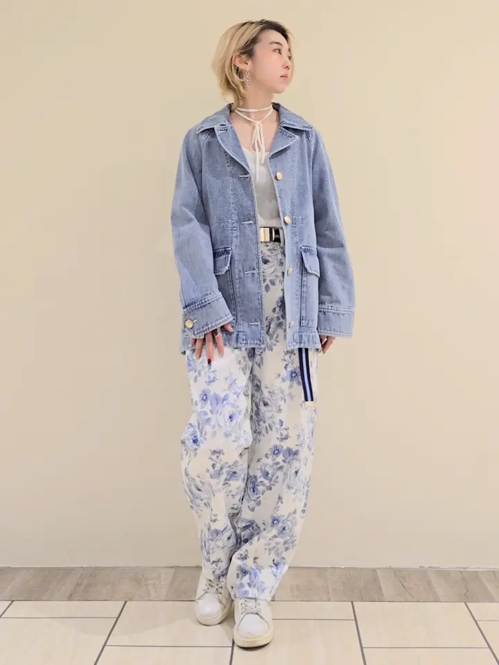 GRACE CONTINENTAL isono yui コーディネート画像